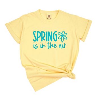 Simply Sage Market Spring Is in the Air Garment Dyed Tee