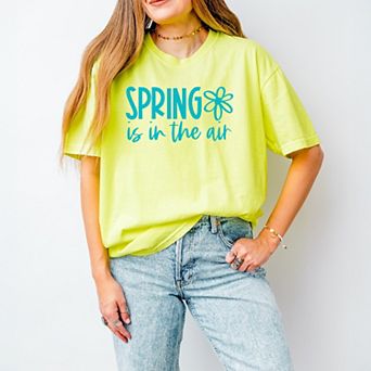 Simply Sage Market Spring Is in the Air Garment Dyed Tee