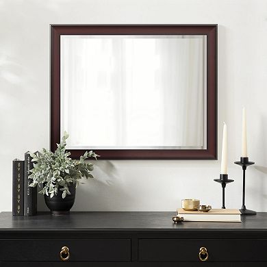Scoop Framed Wall Mirror
