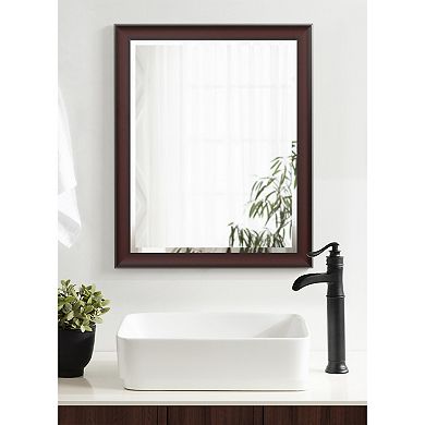 Scoop Framed Wall Mirror