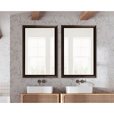Galiano Rectangle Bathroom Wall Mirror