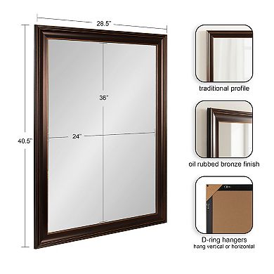Galiano Rectangle Bathroom Wall Mirror