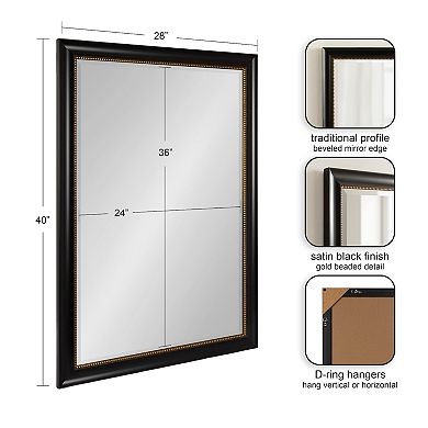 Parodi Rectangle Bathroom Wall Mirror