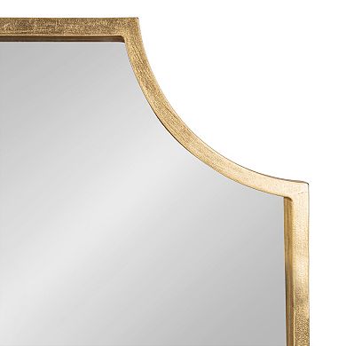 Travis Scalloped Arch Framed Wall Mirror