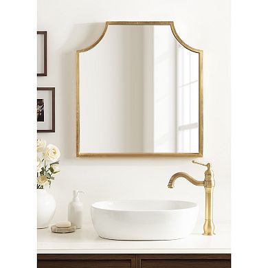 Travis Scalloped Arch Framed Wall Mirror