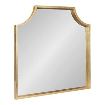 Travis Scalloped Arch Framed Wall Mirror