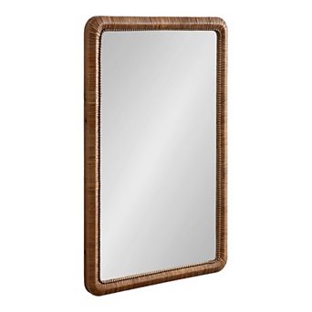 Rahfy Beaded Rectangle Framed Mirror