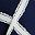 Navy White Grid