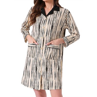 knee length dresses for ladies Eileen West Women's Sweater Knit Ballet Long Sleeve Nightgown, Pink, Large