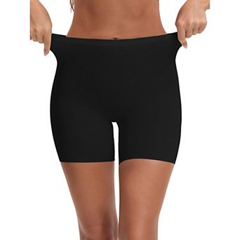 Women's Slip Shorts for Under Dresses Seamless High Waist Tummy Control Hip Lifter Thigh Slimmers