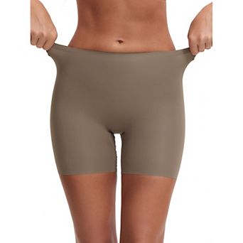 Women's Slip Shorts for Under Dresses Seamless High Waist Tummy Control Hip Lifter Thigh Slimmers