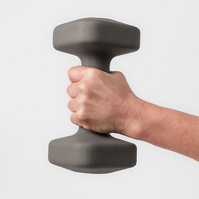 WeGym SafeGrip Dumbbells Lower Set - 2, 3, 5, 8 lbs