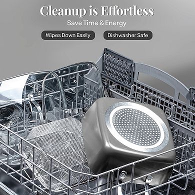 Gotham Steel 8-pc. Hard-Anodized Aluminum Nonstick Cookware Set