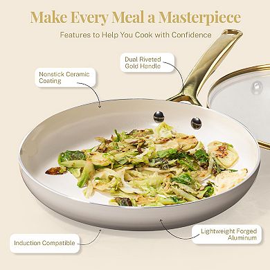 Gotham Steel Modern Collection 15-pc. Ceramic Nonstick Cookware Set