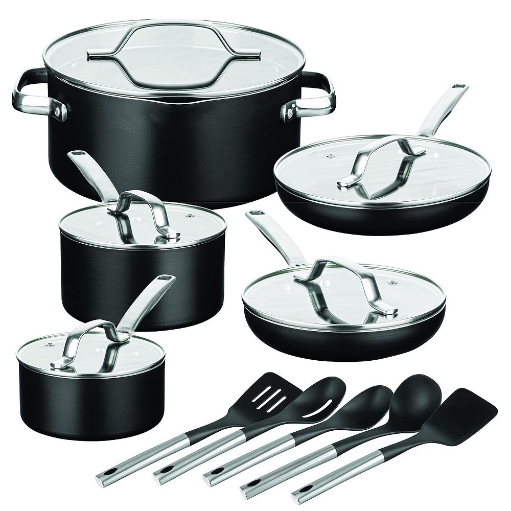 Gotham Steel Modern Collection 15-pc. Ceramic Nonstick Cookware Set