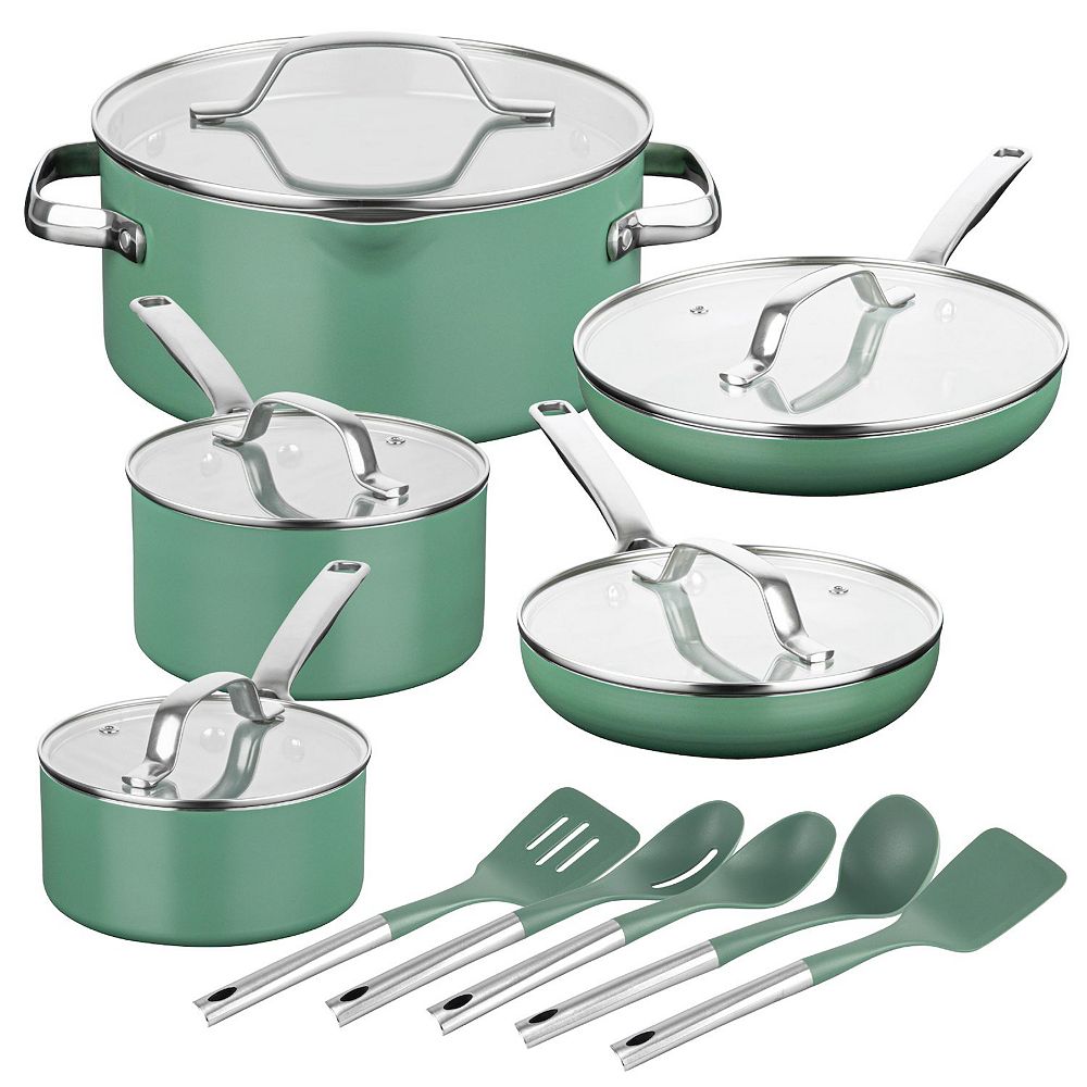 Gotham Steel Modern Collection 15-pc. Ceramic Nonstick Cookware Set