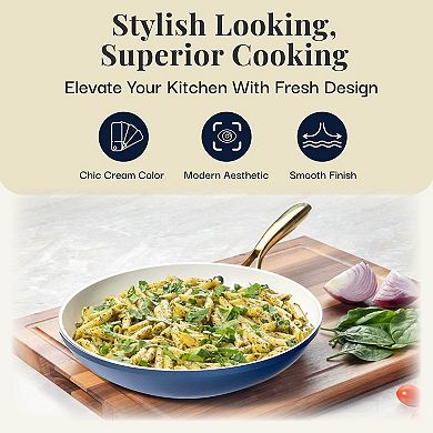 Gotham Steel Natural Collection 11-in. Ceramic Ultra Performance Nonstick Frying Pan
