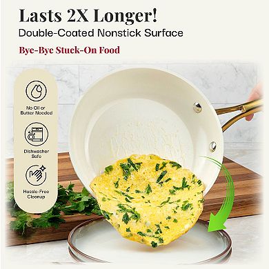 Gotham Steel Natural Collection 11-in. Ceramic Ultra Performance Nonstick Frying Pan