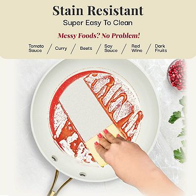 Gotham Steel Natural Collection 11-in. Ceramic Ultra Performance Nonstick Frying Pan