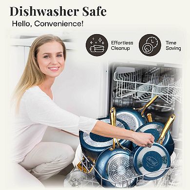 Gotham Steel Natural Collection 11-in. Ceramic Ultra Performance Nonstick Frying Pan