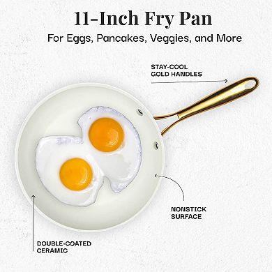 Gotham Steel Natural Collection 11-in. Ceramic Ultra Performance Nonstick Frying Pan
