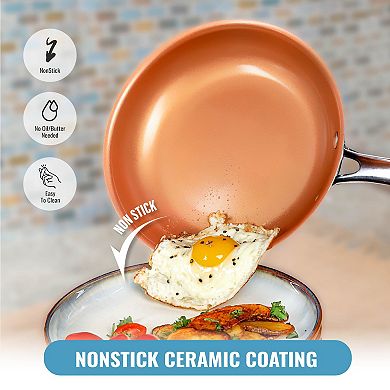 Gotham Steel 13-pc. Hard Anodized Aluminum Nonstick Cookware & Bakeware Set