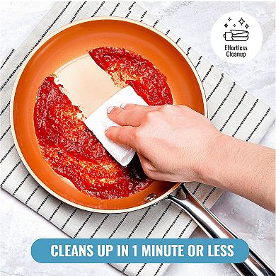 Gotham Steel 13-pc. Hard Anodized Aluminum Nonstick Cookware & Bakeware Set