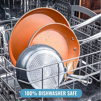 Gotham Steel 13-pc. Hard Anodized Aluminum Nonstick Cookware & Bakeware Set