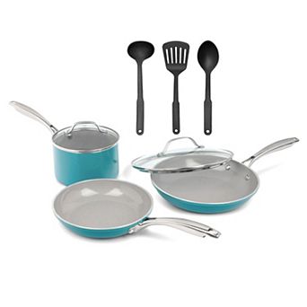Gotham Steel 8 pc Nonstick Cookware Set