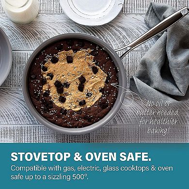 Gotham Steel 8-pc. Nonstick Cookware Set