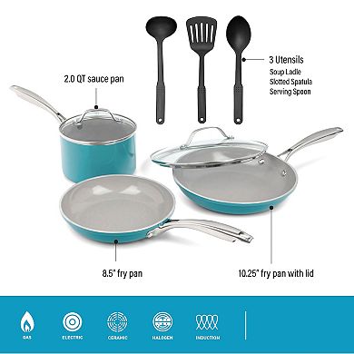 Gotham Steel 8-pc. Nonstick Cookware Set