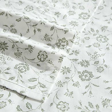 Laura Ashley Percale Sheet Set