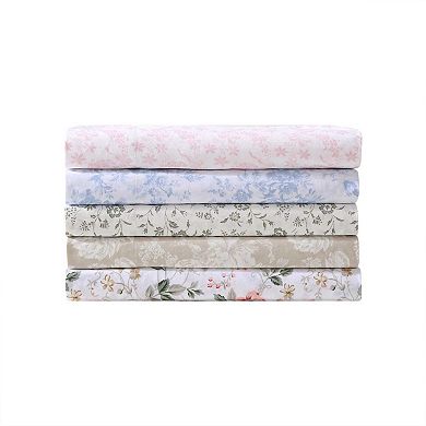 Laura Ashley Percale Sheet Set