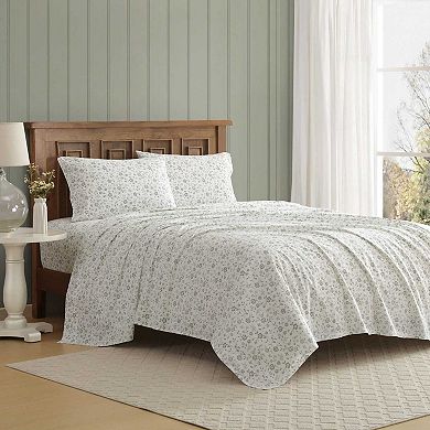 Laura Ashley Percale Sheet Set