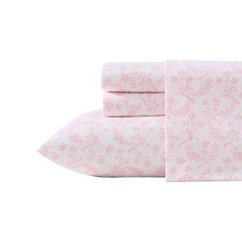 Laura Ashley Percale Sheet Set