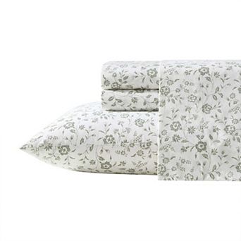 Laura Ashley Percale Sheet Set