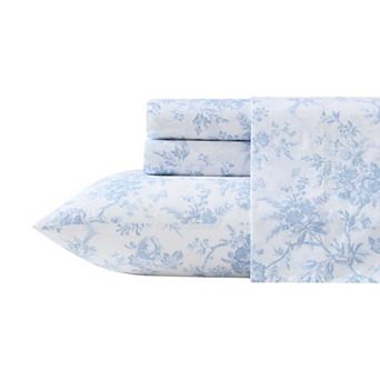 Laura Ashley Percale Sheet Set