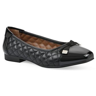White Mountain Bocah Women's Ballet Flats Slip-On Round Toe Flats