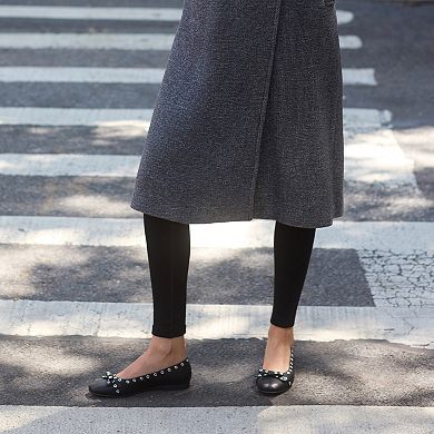 White Mountain Bodhi Women's Ballet Flats Slip-On Round Toe Flats