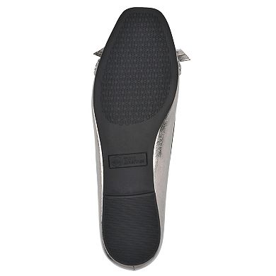 White Mountain Bodhi Women's Ballet Flats Slip-On Round Toe Flats