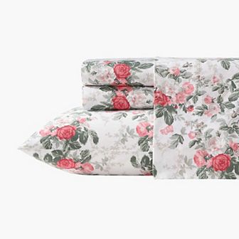Laura Ashley Sateen Sheet Set