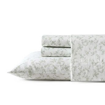 Laura Ashley Sateen Sheet Set