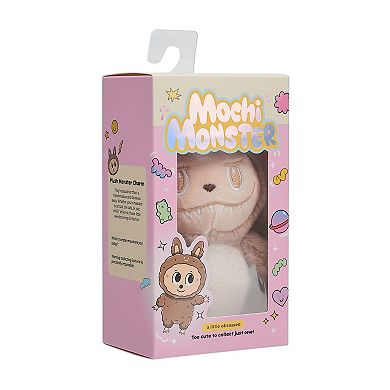 Little Obsessed Mochi Monster Keychain Doll - Styles May Vary