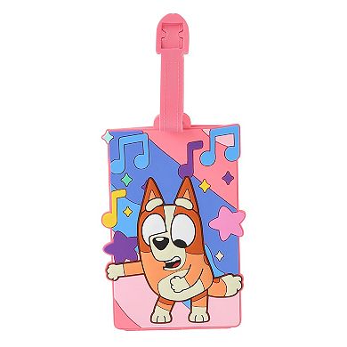 Jacmel Disney's Bluey 2-Pc. Luggage Tag Set