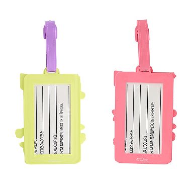 Jacmel Disney's Bluey 2-Pc. Luggage Tag Set