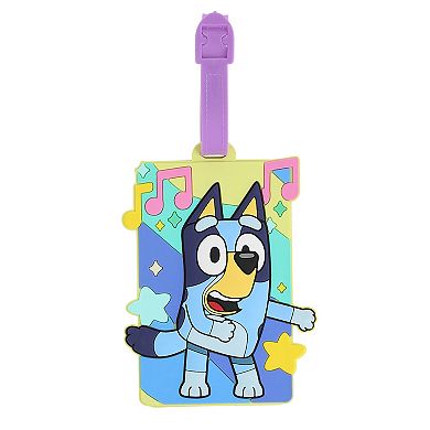 Jacmel Disney's Bluey 2-Pc. Luggage Tag Set