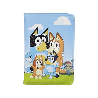 Jacmel Disney's Bluey Passport Holder