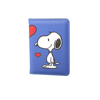 Peanuts Snoopy & Woodstock Passport Holder