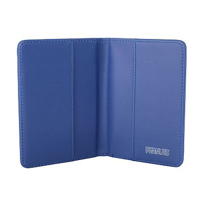 Peanuts Snoopy & Woodstock Passport Holder