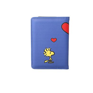 Peanuts Snoopy & Woodstock Passport Holder